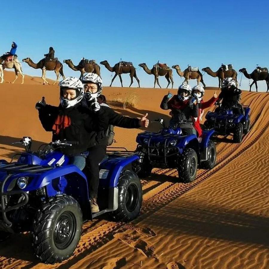 Merzouga-Traditional-Camp Hotel Bagian luar foto