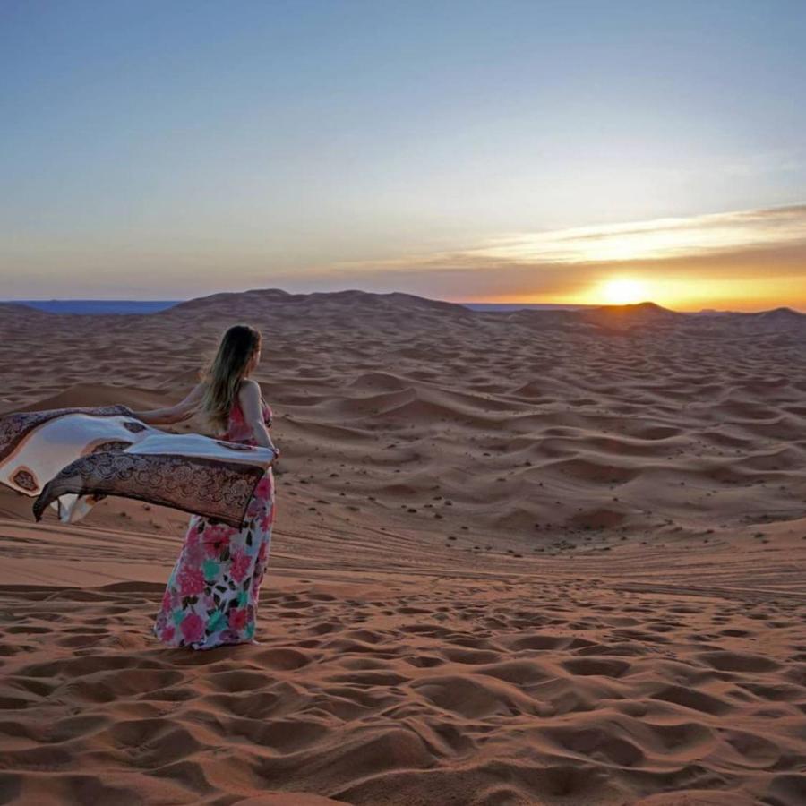 Merzouga-Traditional-Camp Hotel Bagian luar foto