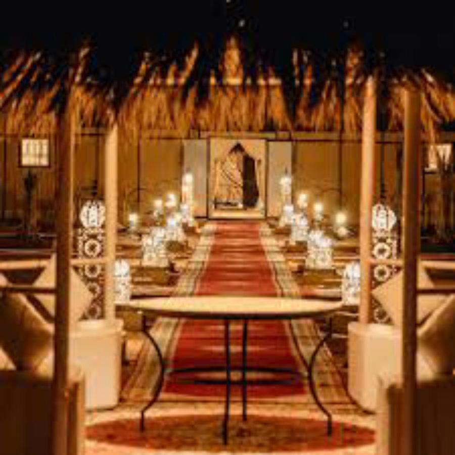 Merzouga-Traditional-Camp Hotel Bagian luar foto