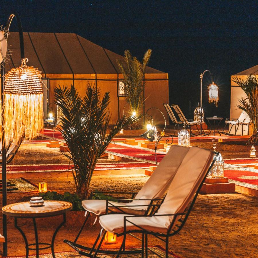 Merzouga-Traditional-Camp Hotel Bagian luar foto