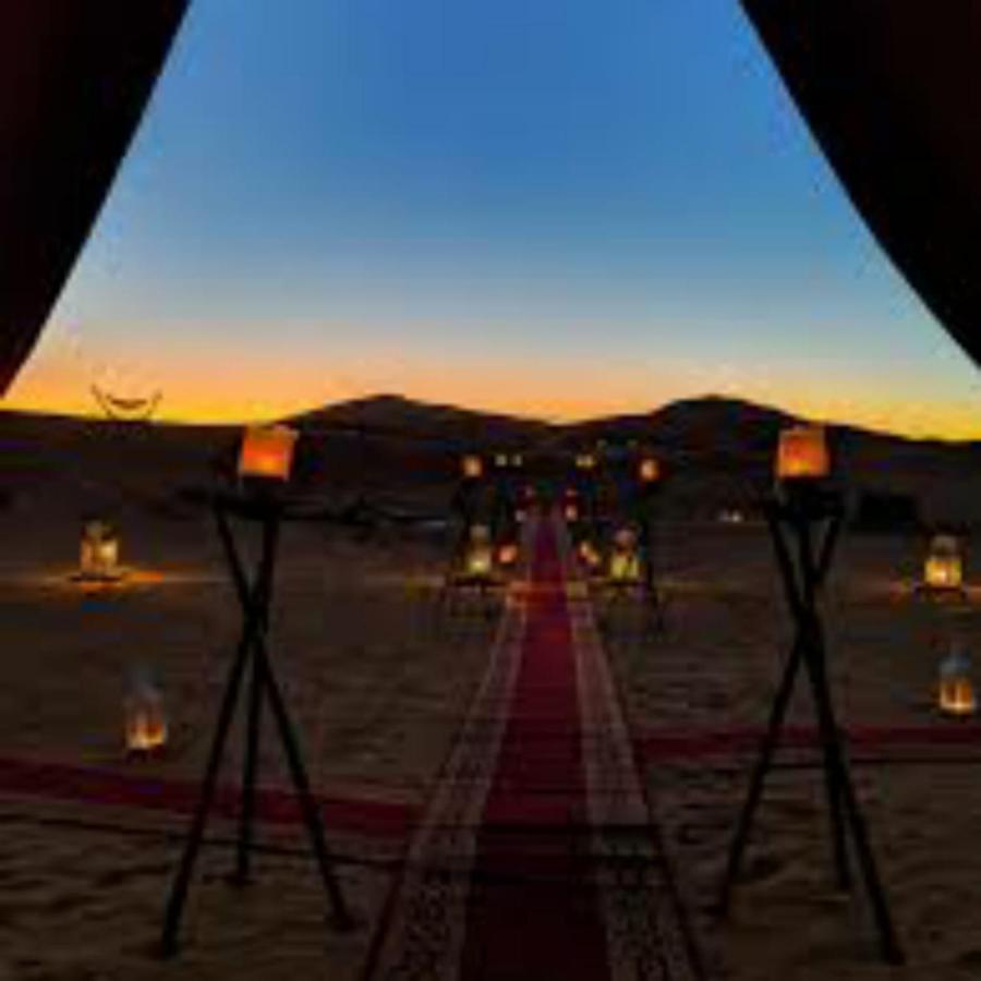 Merzouga-Traditional-Camp Hotel Bagian luar foto