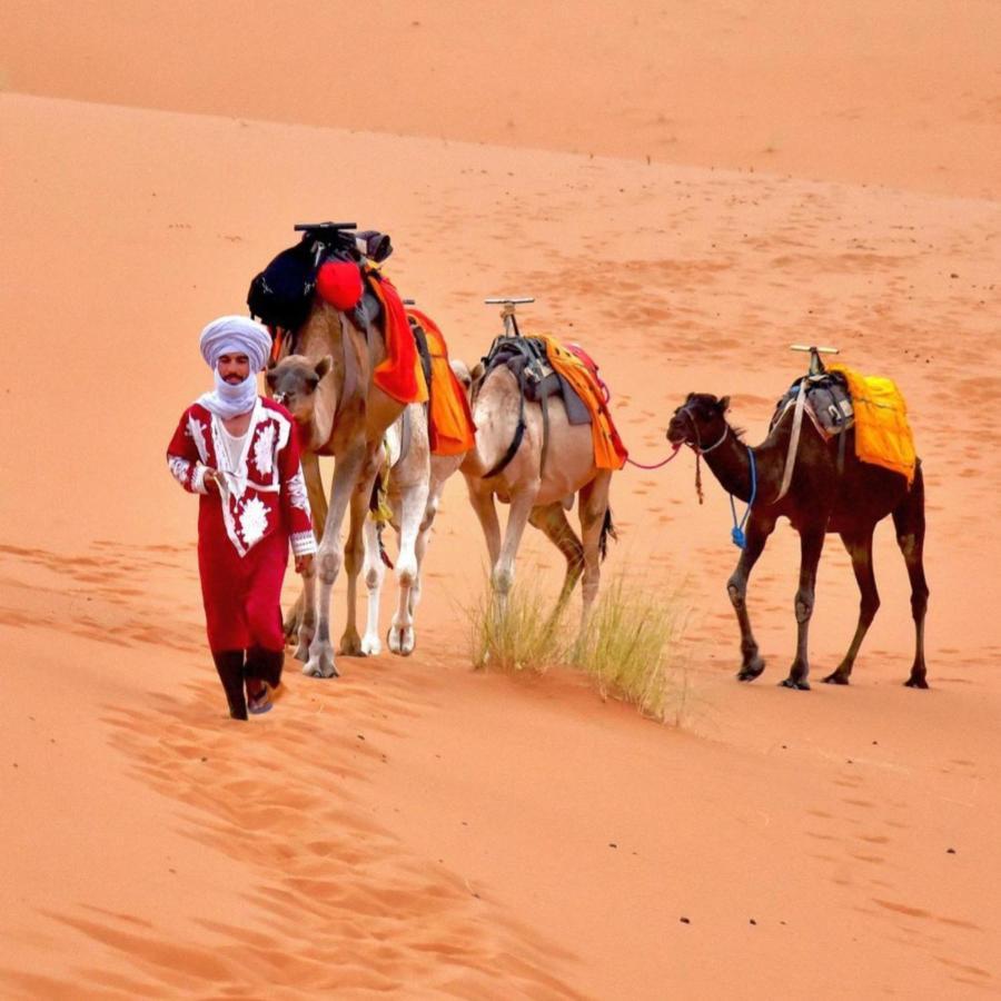 Merzouga-Traditional-Camp Hotel Bagian luar foto